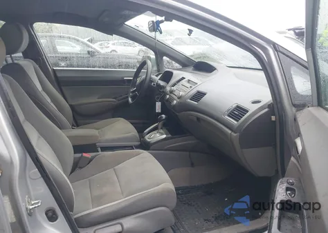 2008 Honda Civic Lx из США, поврежденный, VIN 1HGFA16548L038570